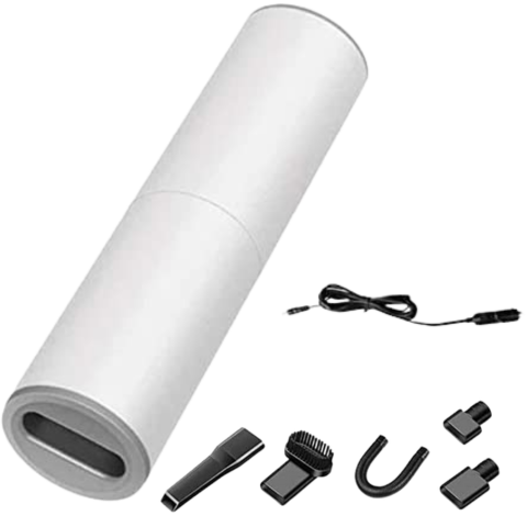 Mini Auto Vacuum - Wet & Dry With Cable