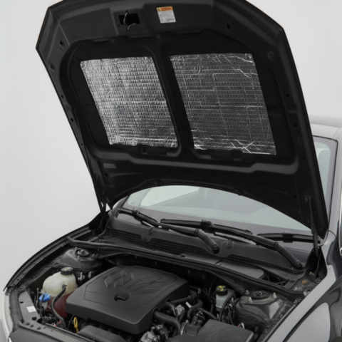 Zaj- és hőelnyelő autós hengerek — Könnyű és tartós alkalmazás 