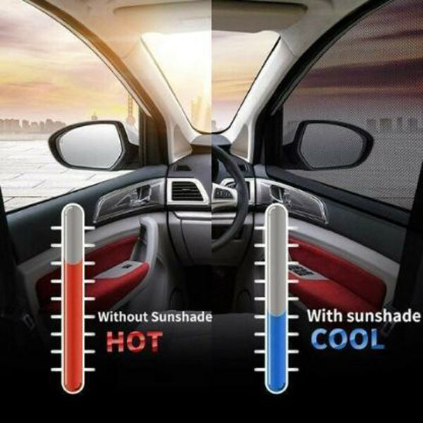 Protectores de ventanas laterales de coche