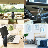 Bærbar Luftfukter for Bil — Friskhet og Velvære på Tur 