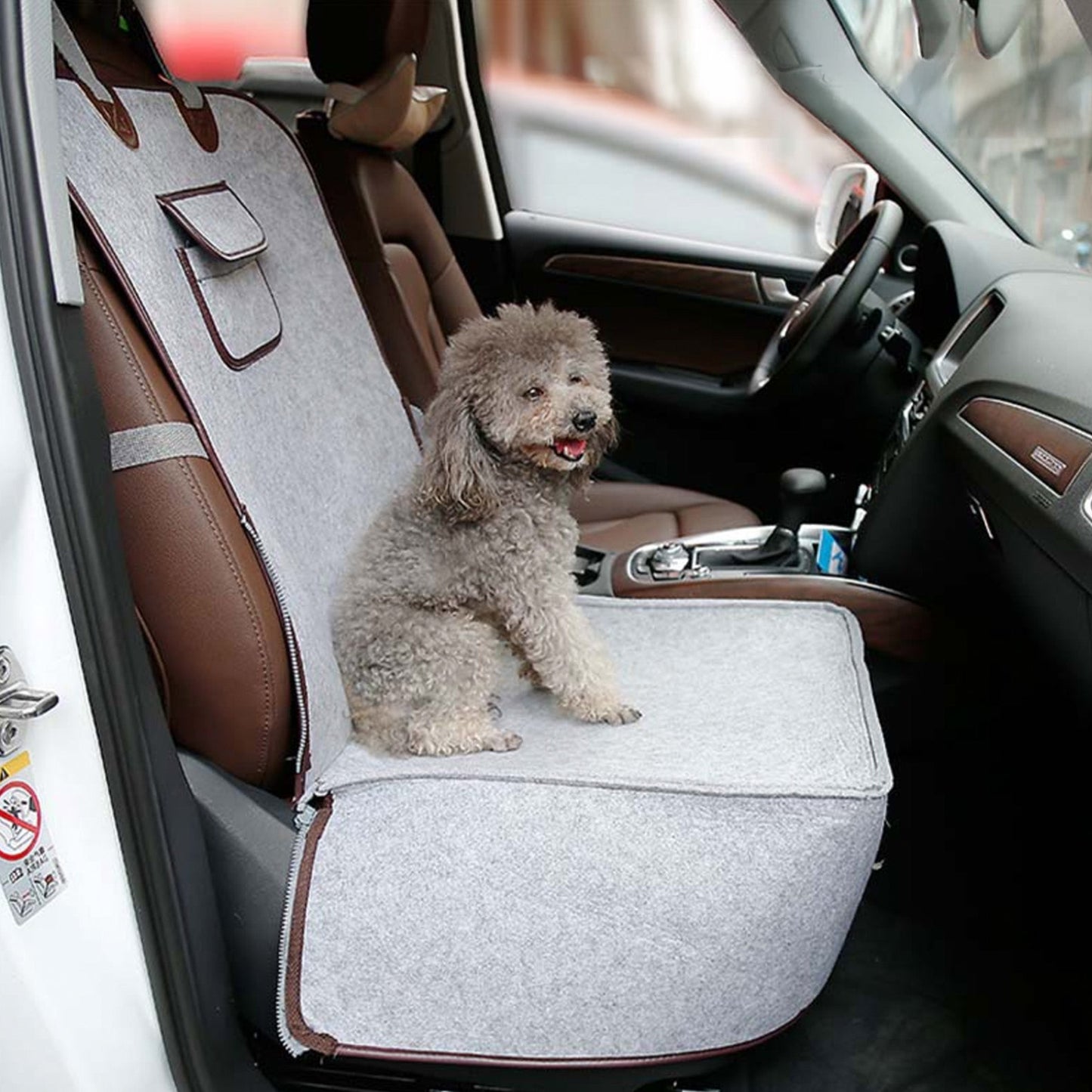 Copertura Auto Per Cani – Perfetta Per Cani Di Piccola E Media Taglia 
