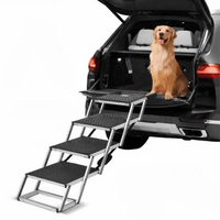 Auto-Rampe für Hunde – Faltbar, leicht und sicher 