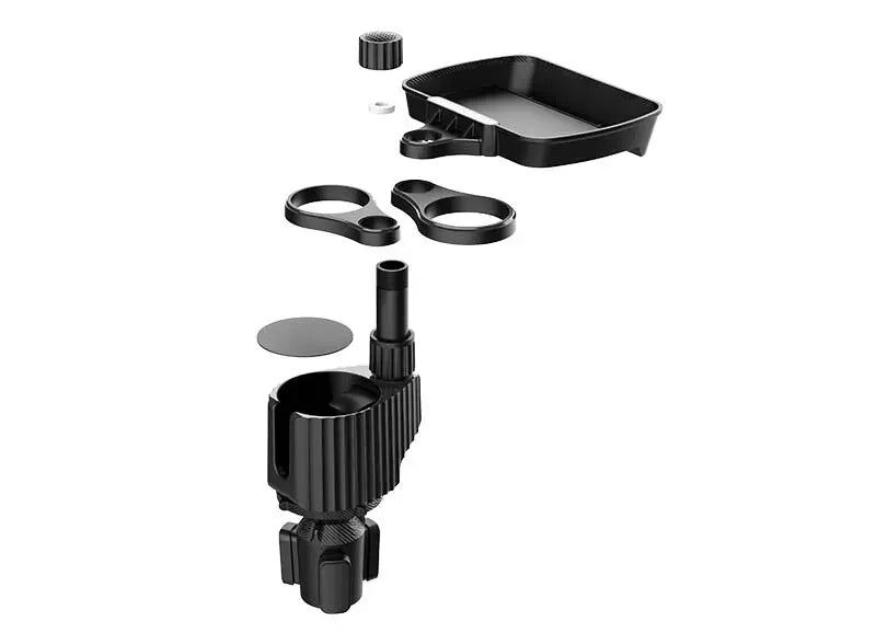 Držiak na poháre do auta s multifunkčnou doskou — ľahko sa inštaluje a je univerzálny 