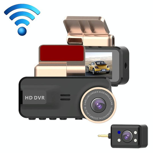 HD 1080p Dashboard Camera With Night Vision And WiFi — Complete Security And Surveillance 