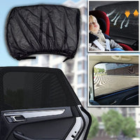 Parasoles Universales Extensibles Para Ventanas Laterales De Coche 