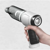 Aspirapolvere Portatile Senza Filo Auto – Potente, Leggero & Ricaricabile USB 