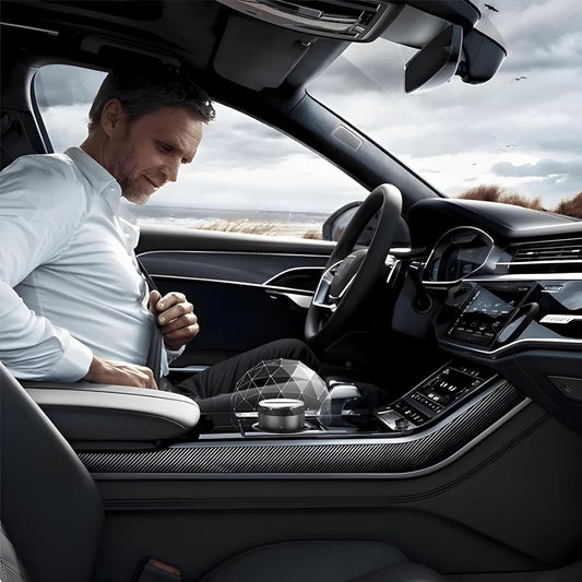 Draagbare Asbak Voor Auto — Compact En Praktisch 