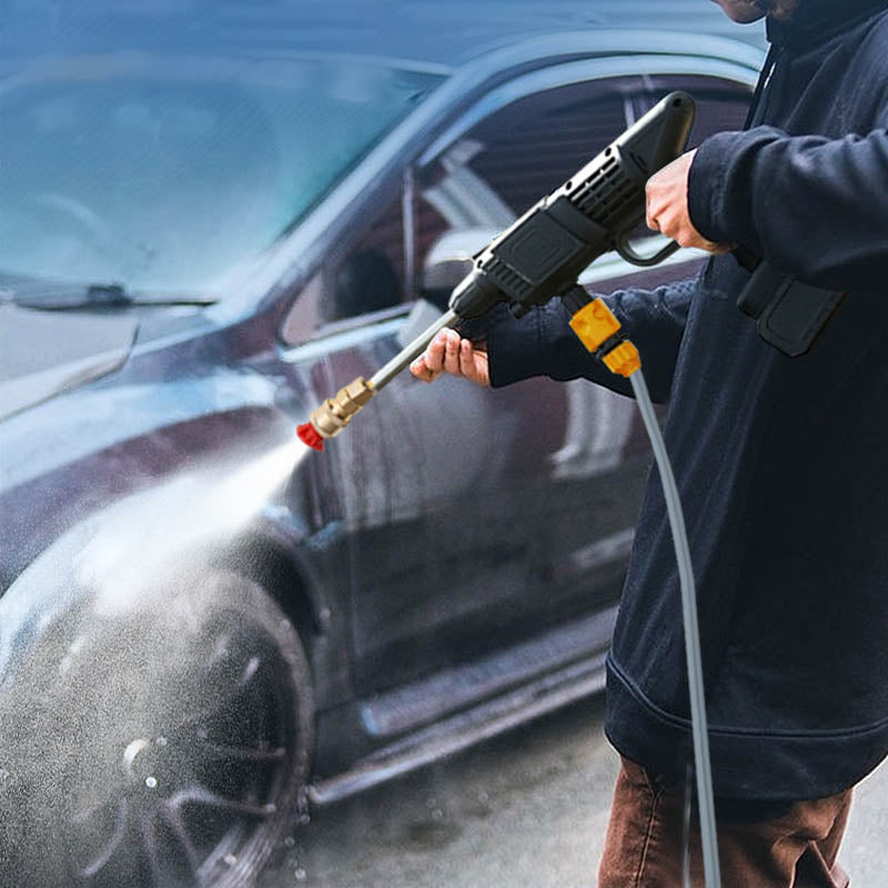 Przenośna myjka wysokociśnieniowa - szybka konserwacja i oszczędność wody