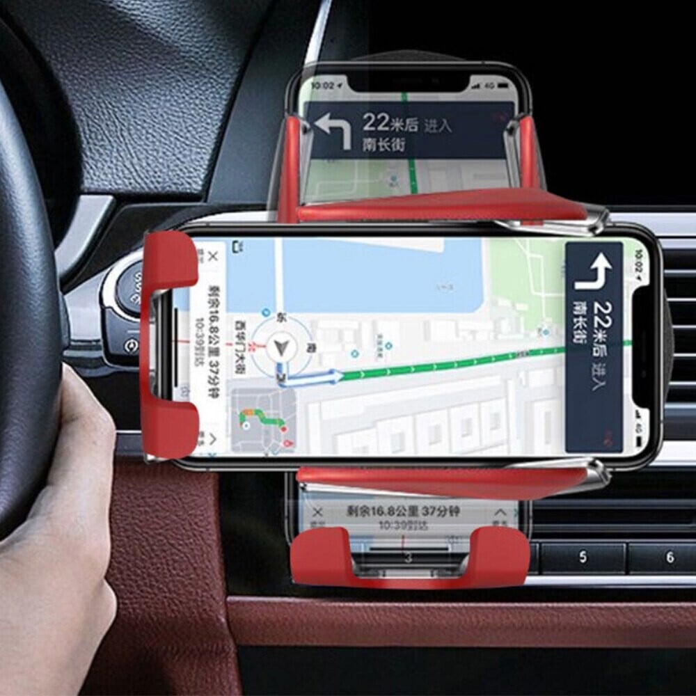 Wireless Smart Car Charger | Phone Holder