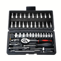 Tool Box Auto Mechanical 46 Pieces – The Essentials of the Garage 