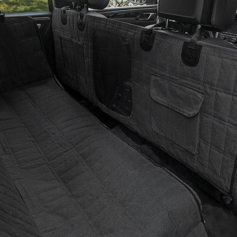 Kutyás autósülés huzat - Teljes védelem és egyszerű felszerelés