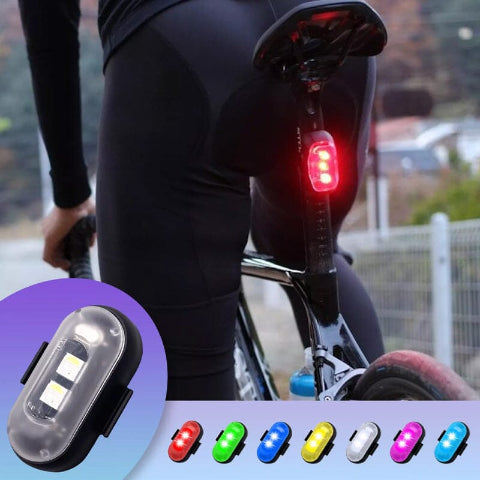 LED Lys Anti-Kollision – Cykling Og Motorcykel 