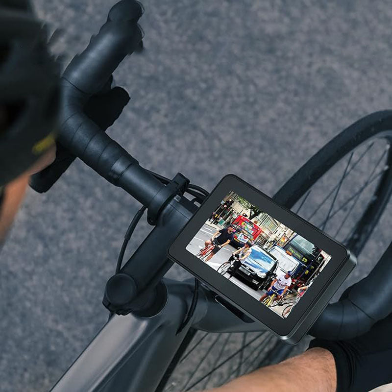 Digitálne spätné zrkadlo na bicykel — Zvýšená bezpečnosť v premávke 