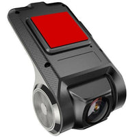 Autobewakingscamera met dubbele lens voor en achter - HD-opname en continue bescherming