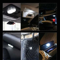 Draadloze LED-verlichting Auto – Sfeerverlichting en gemakkelijk te installeren 
