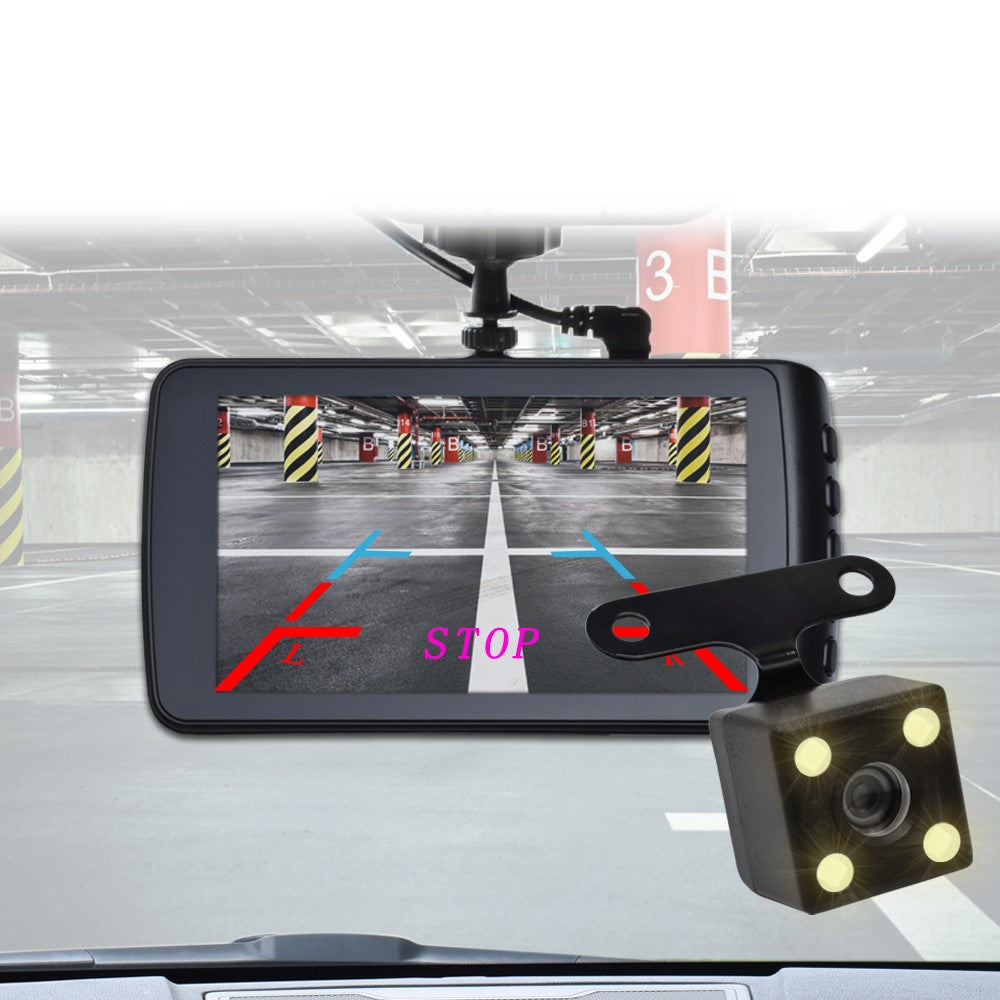 Dashboardcamera — Continue HD-opname 