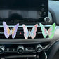 Geparfumeerde Clip Vlinder Voor Auto – Elegantie En Frisheid Aan Boord 