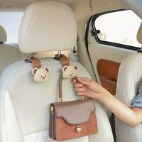 Crochet Ourson Pour Voiture – Rangement Pratique