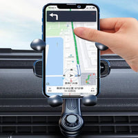 Draaiende telefoonhouder voor auto 