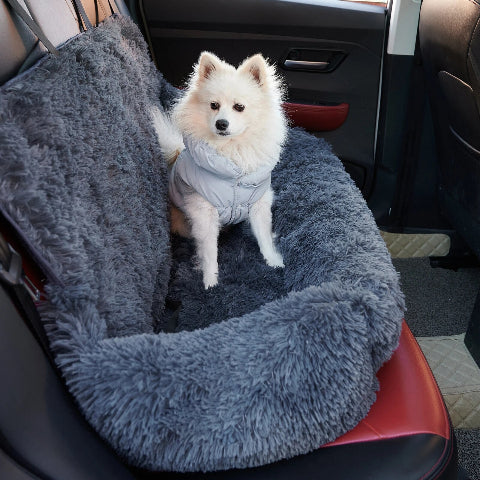 Bekväm Bilbarnstol För Hund – Säkerhet Och Välbefinnande 