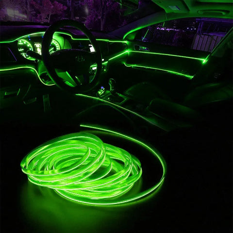 Flexible LED Lighting – Vibrant Colors and Easy Installation 