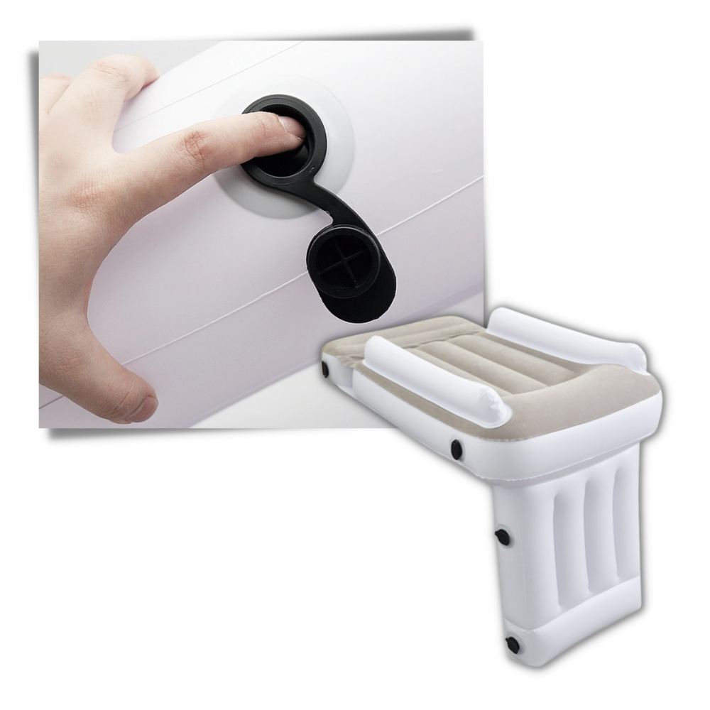 Opblaasbaar kinderbed - Reiscomfort & Snelle Installatie