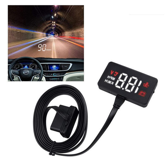 Display Testa Alta Per Auto — Guida Più Sicura Con Visualizzazione Istantanea 