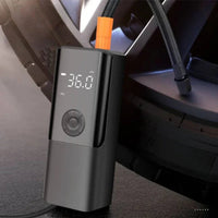 משאבת אוויר חשמלית אולטרה-קומפקטית 