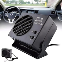 Chauffage Ventilateur 12V Pour Voiture — Dégivrage Rapide Et Chauffage Instantané