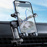 Draaiende telefoonhouder voor auto 