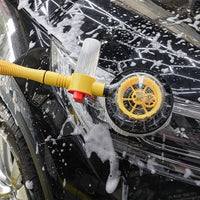 Microfiber Car Cleaning Brush – Telescopic, Soft & Scratch-Resistant