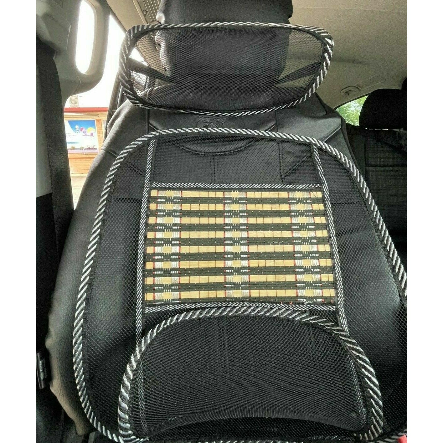 Cuscino Rinfrescante Per Seggiolino Auto — Comfort E Freschezza In Estate 