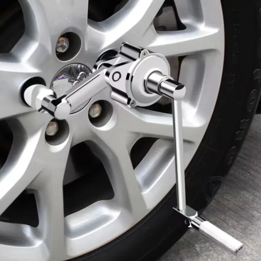 Chiave di Sblocco per Ruote Auto – Facile ed Efficace 